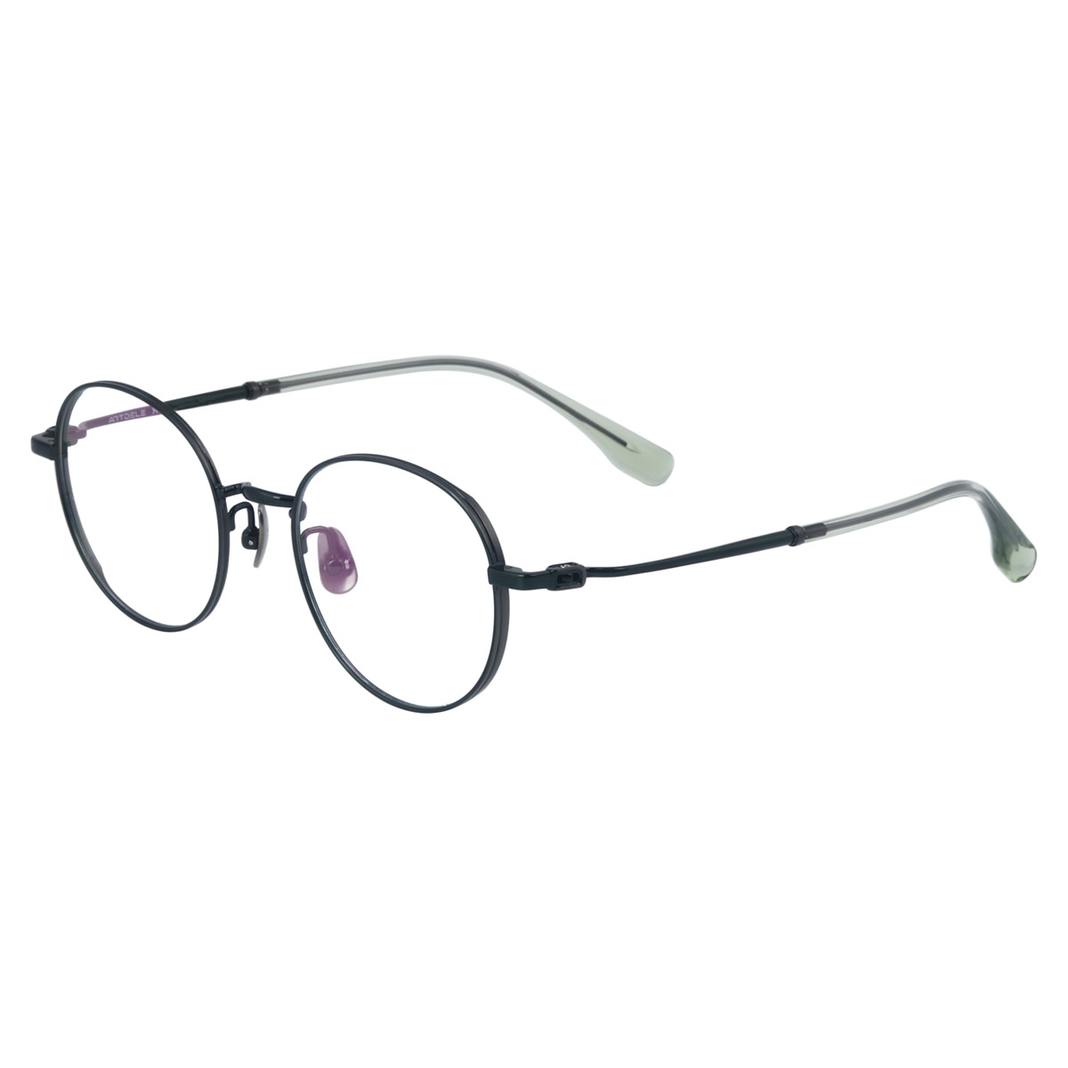OEM ultra light round frame purong titanium optical glasses OEM ultra light round frame purong titanium optical glasses