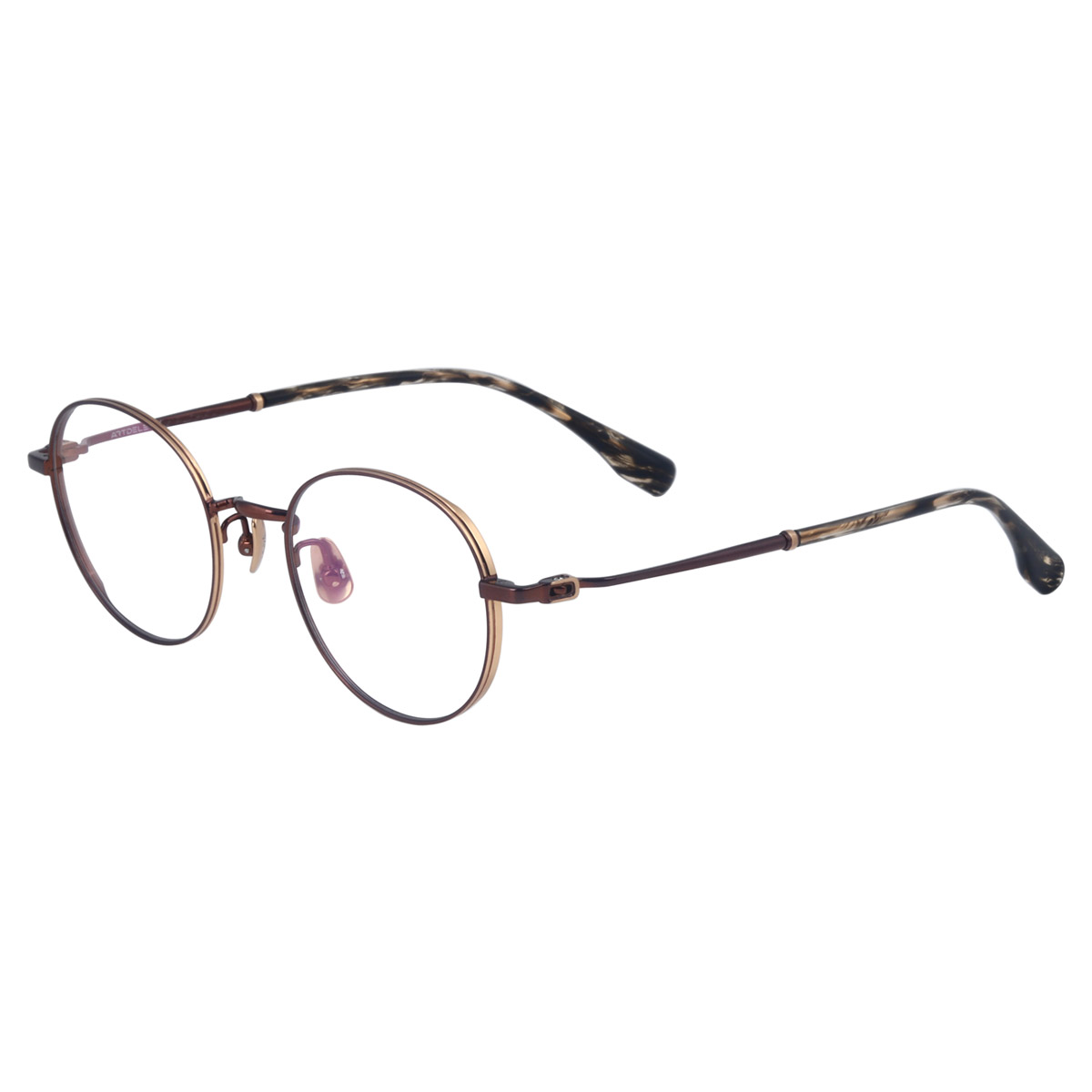 OEM ultra light round frame purong titanium optical glasses OEM ultra light round frame purong titanium optical glasses