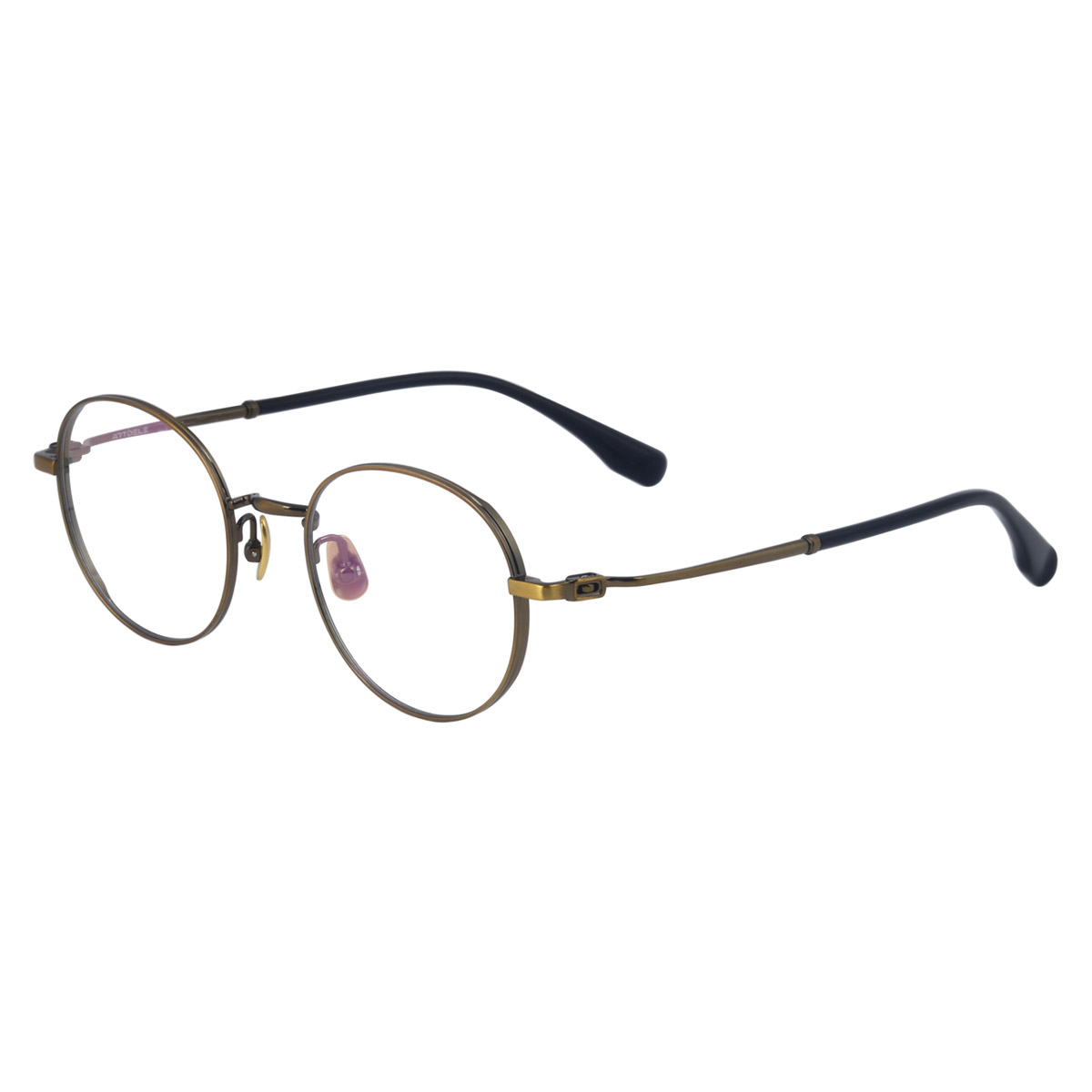 OEM ultra light round frame purong titanium optical glasses OEM ultra light round frame purong titanium optical glasses