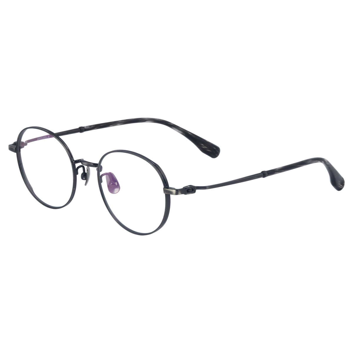 OEM ultra light round frame purong titanium optical glasses OEM ultra light round frame purong titanium optical glasses