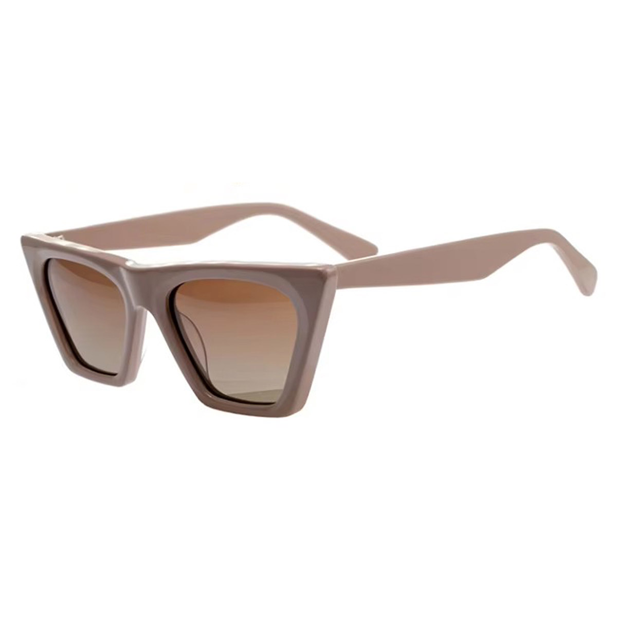 Matte acetate-frame nylon lens acetate sunglasses Matte acetate-frame nylon lens acetate sunglasses