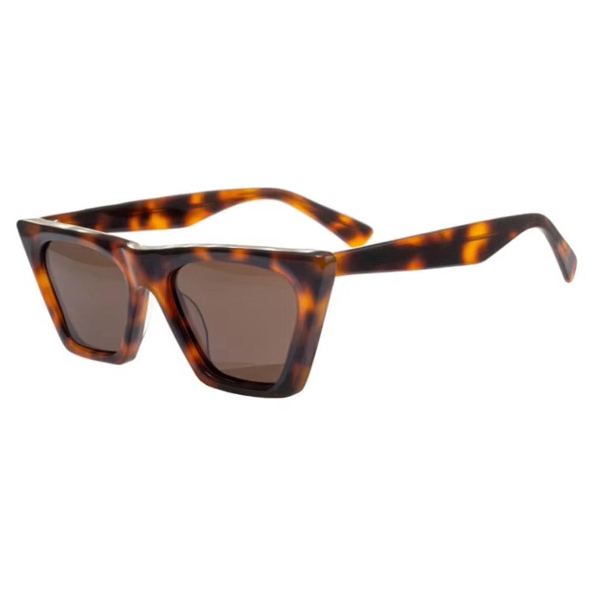 Matte acetate-frame nylon lens acetate sunglasses Matte acetate-frame nylon lens acetate sunglasses