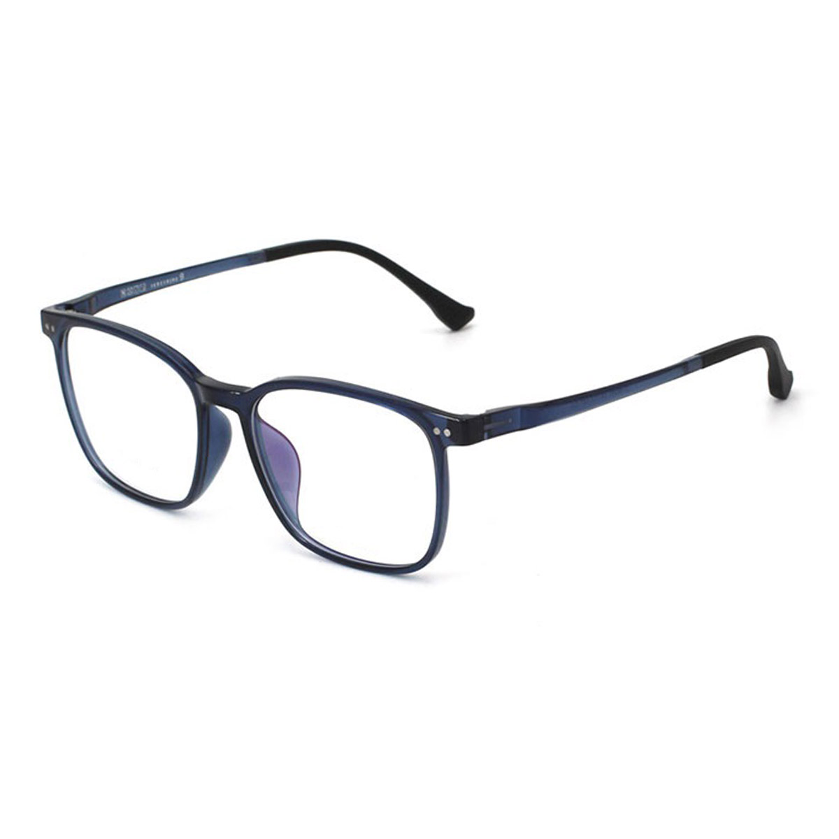 Square biodegradable ultem optical glasses