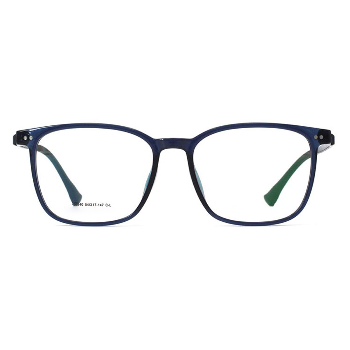 Square biodegradable ultem optical glasses Square biodegradable ultem optical glasses