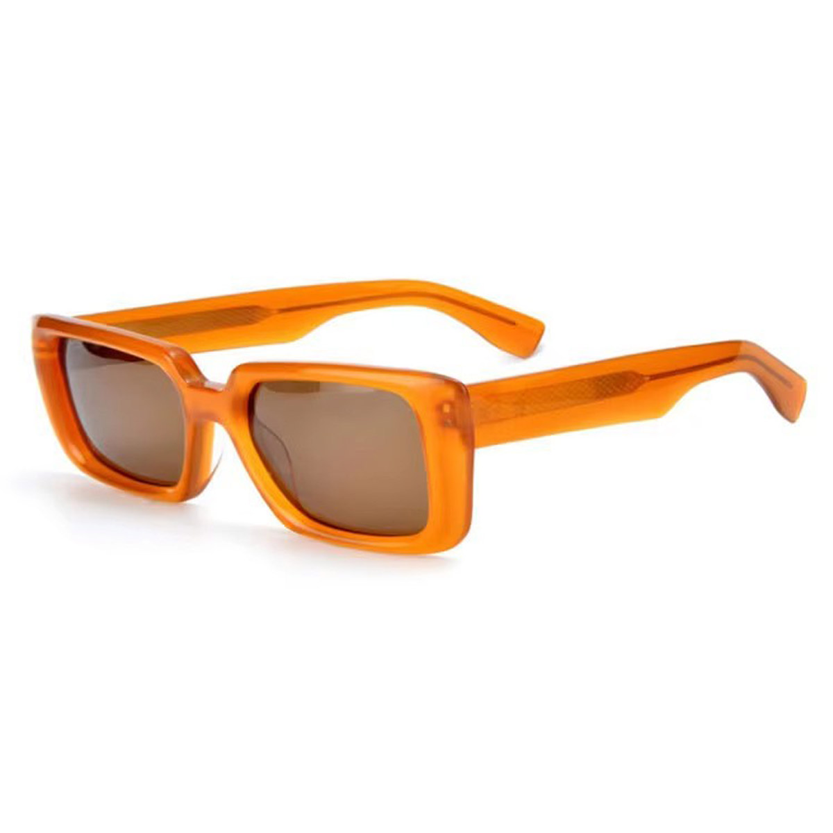 Corrosion-resistant at sweat-resistant acetate sunglasses