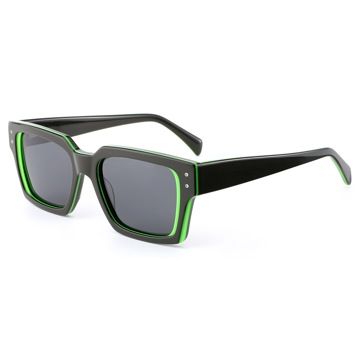 Ultralight Impact-Resistant Nylon Polarized acetate sunglasses Ultralight Impact-Resistant Nylon Polarized acetate sunglasses