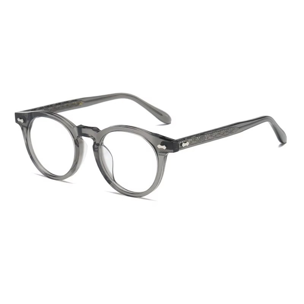 Naka-istilong 3D double-layer acetate optical glasses Naka-istilong 3D double-layer acetate optical glasses
