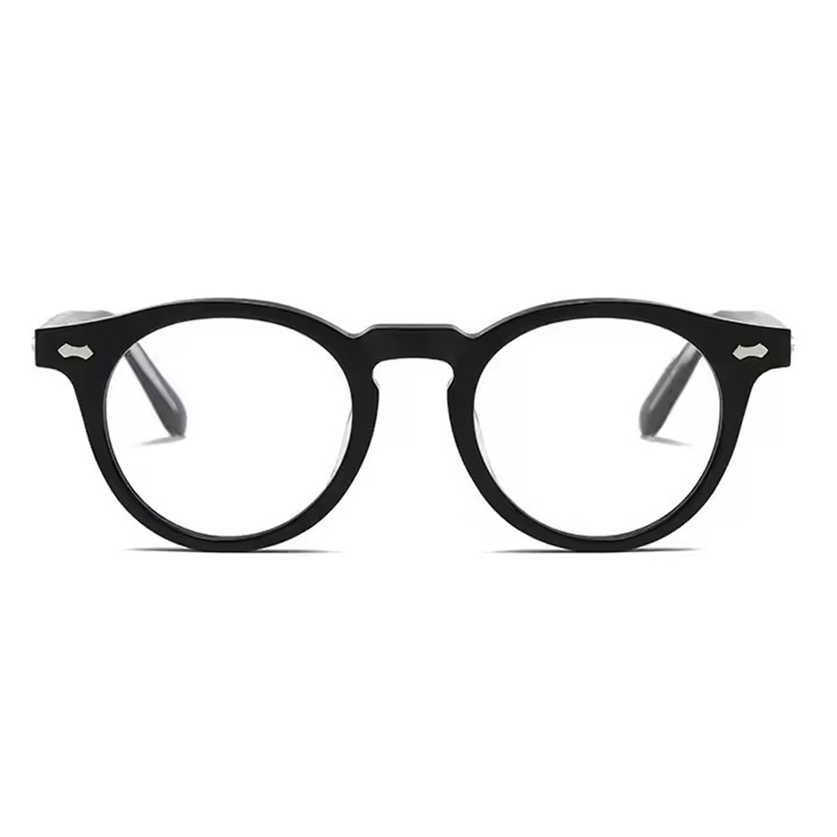 Naka-istilong 3D double-layer acetate optical glasses Naka-istilong 3D double-layer acetate optical glasses