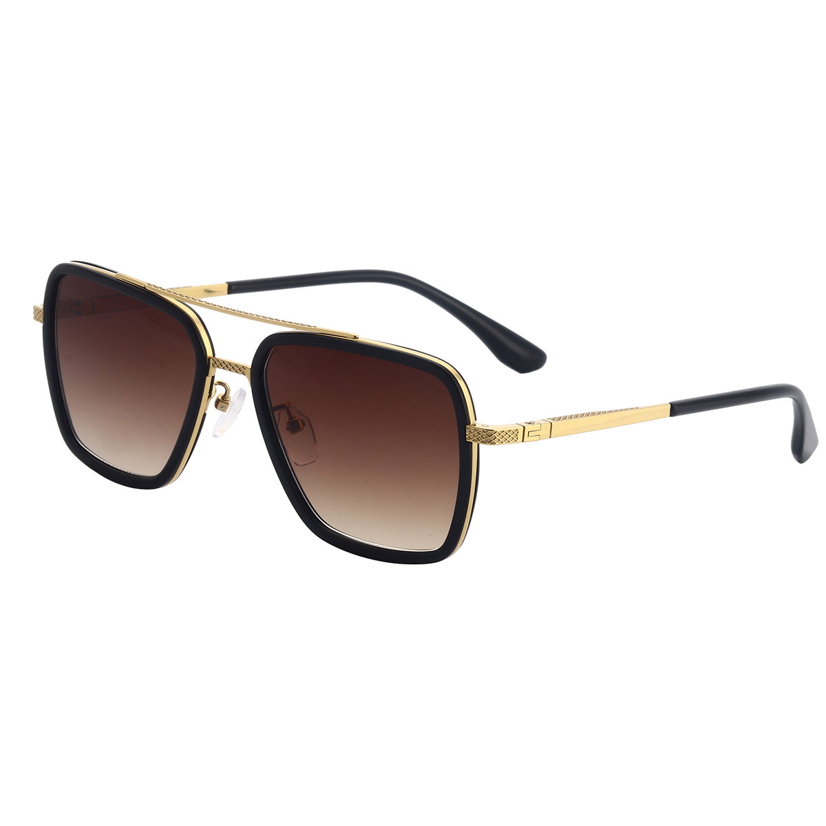 Magaan at matibay na aviation-grade pure titanium sunglasses