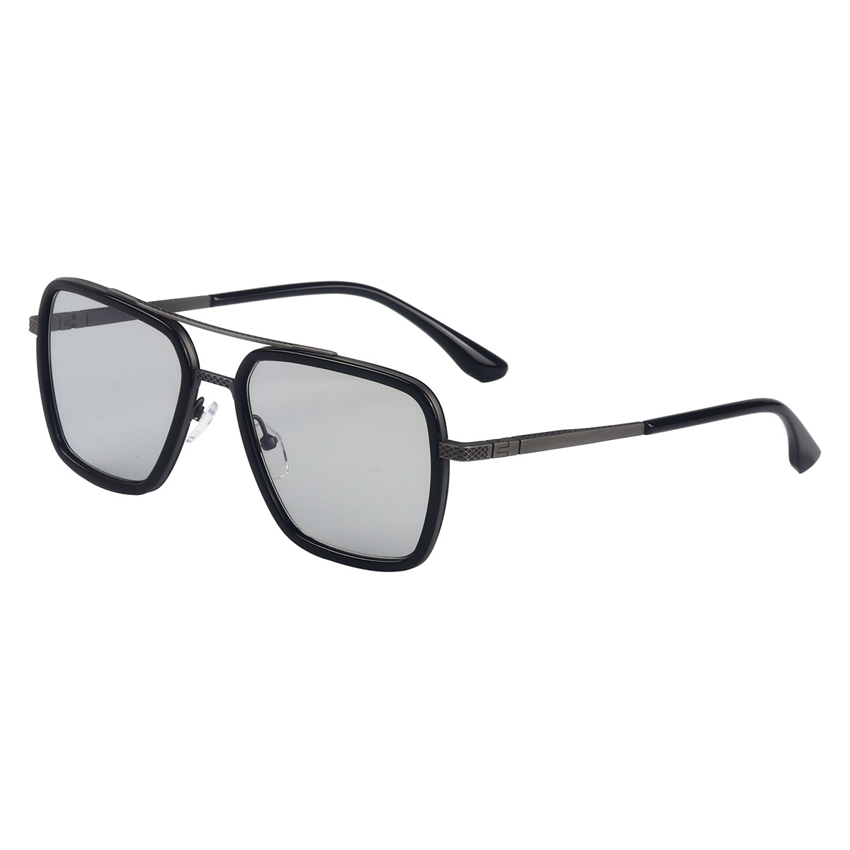 Magaan at matibay na aviation-grade pure titanium sunglasses Magaan at matibay na aviation-grade pure titanium sunglasses