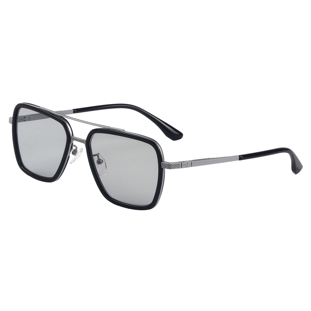 Magaan at matibay na aviation-grade pure titanium sunglasses Magaan at matibay na aviation-grade pure titanium sunglasses