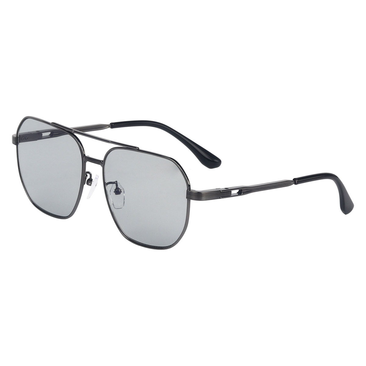Memory alloy anti-fall metal sunglasses Memory alloy anti-fall metal sunglasses