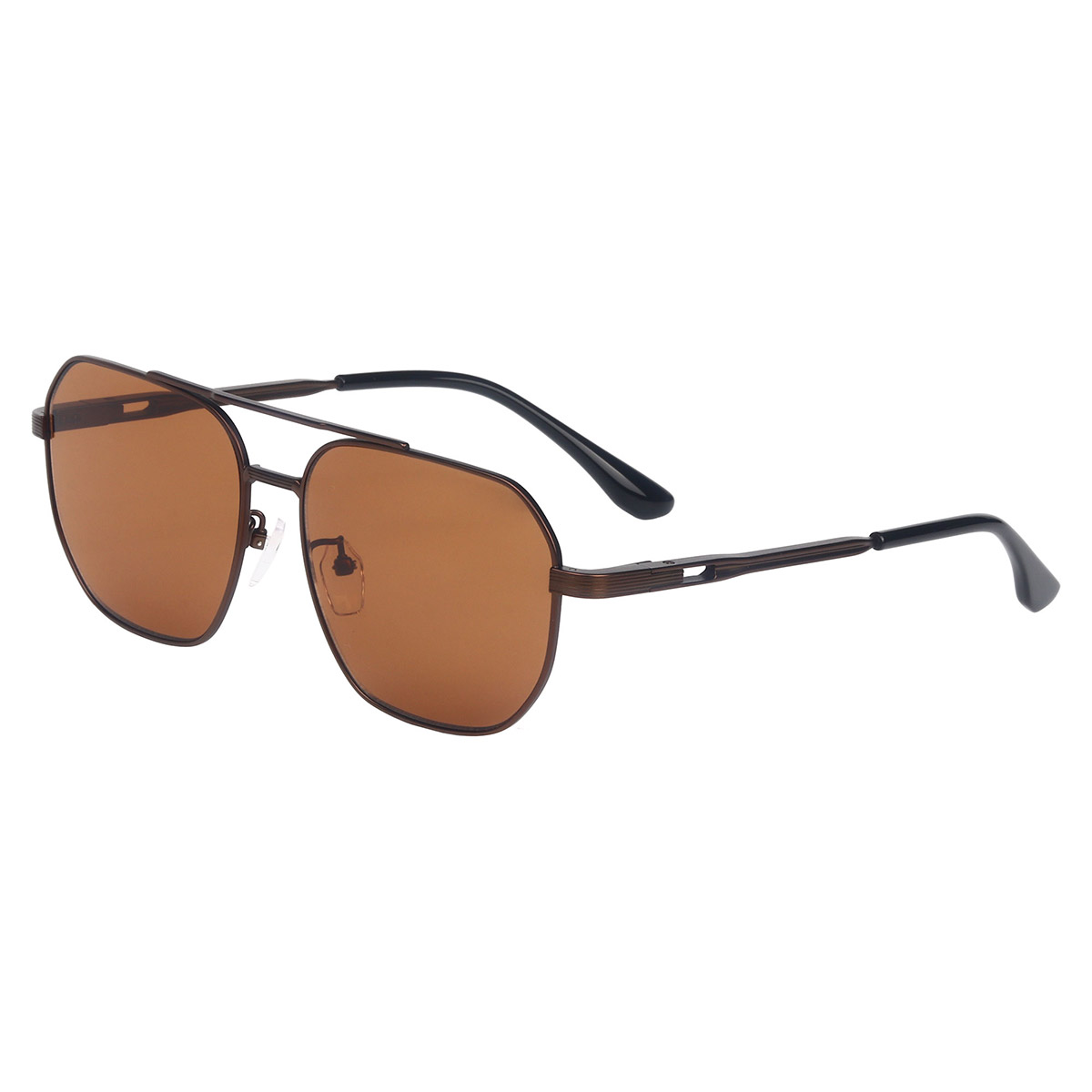 Memory alloy anti-fall metal sunglasses Memory alloy anti-fall metal sunglasses