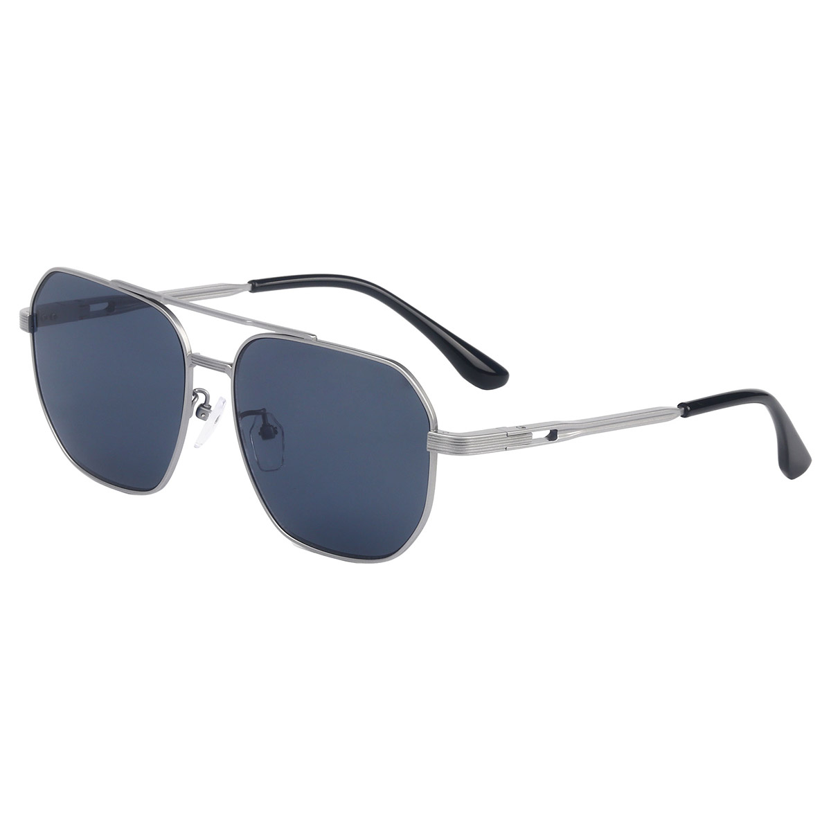 Memory alloy anti-fall metal sunglasses Memory alloy anti-fall metal sunglasses