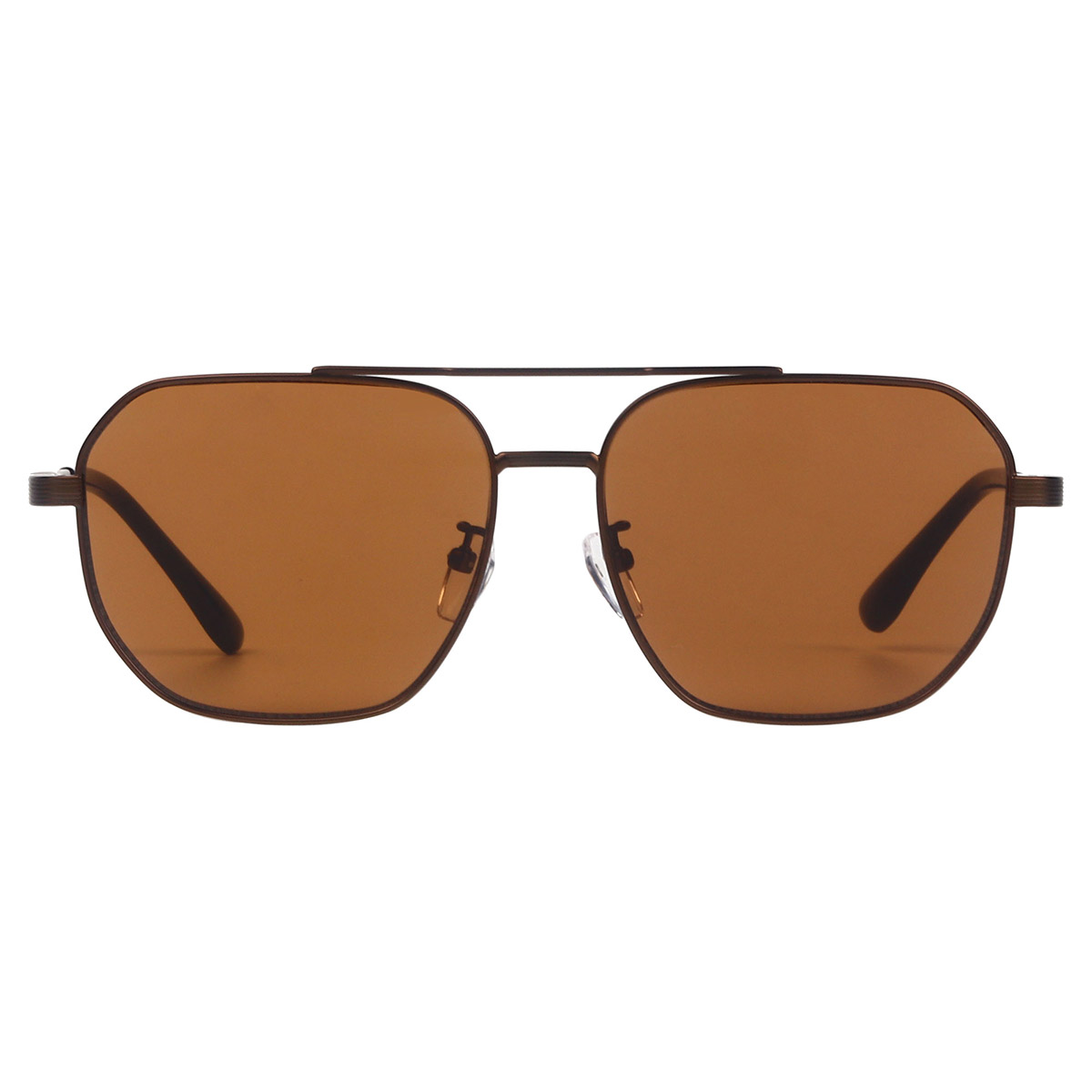 Memory alloy anti-fall metal sunglasses Memory alloy anti-fall metal sunglasses