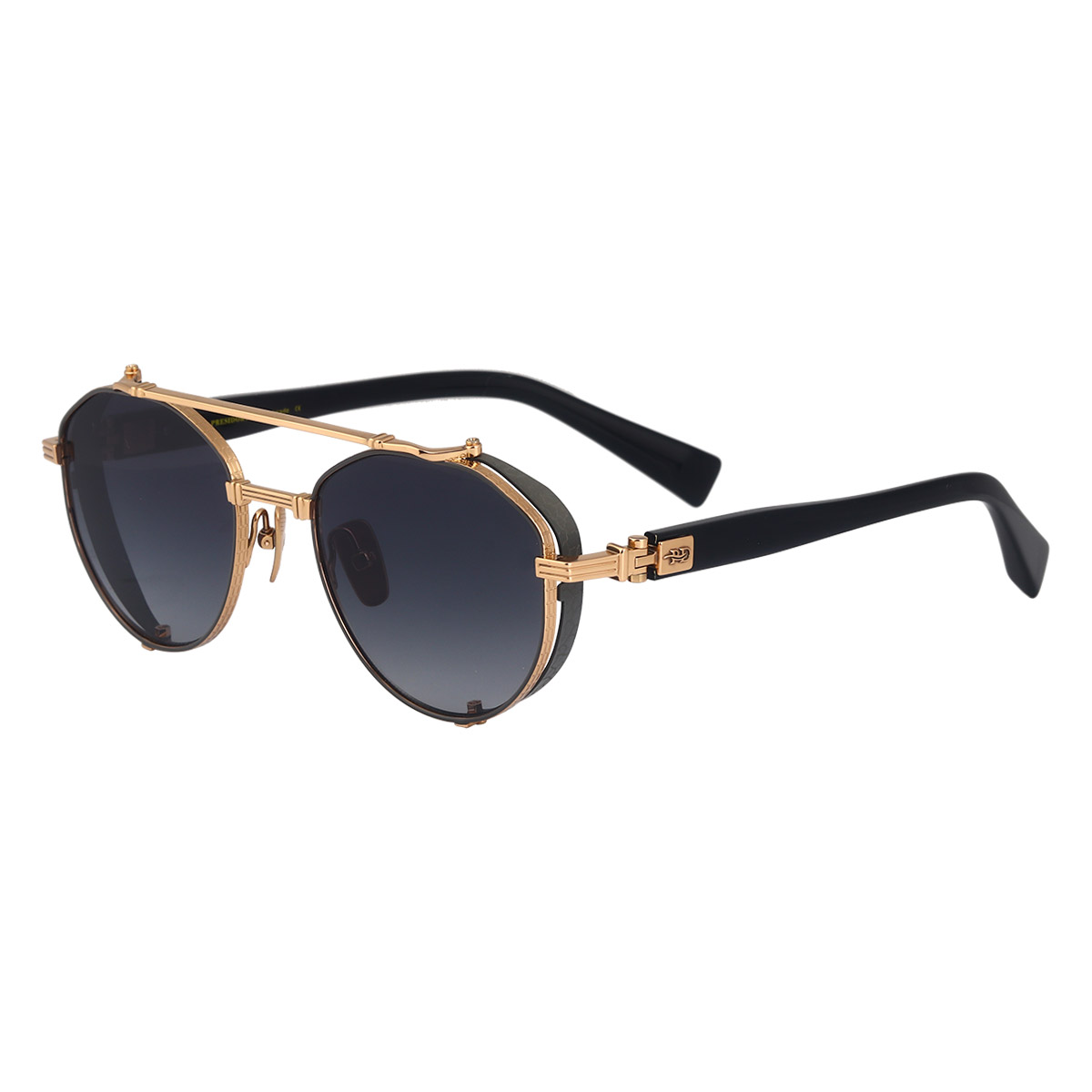 Retro Oval Frame Impact Resistant purong titanium salaming pang-araw Retro Oval Frame Impact Resistant purong titanium salaming pang-araw