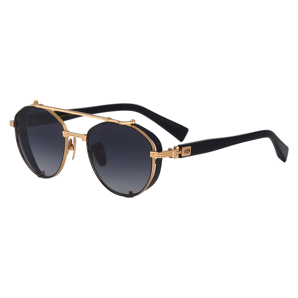 Retro Oval Frame Impact Resistant purong titanium salaming pang-araw Retro Oval Frame Impact Resistant purong titanium salaming pang-araw