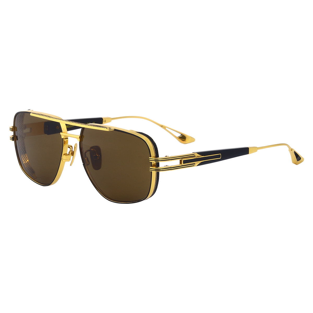 Japanese titanium shaped frame unisex pure titanium sunglasses