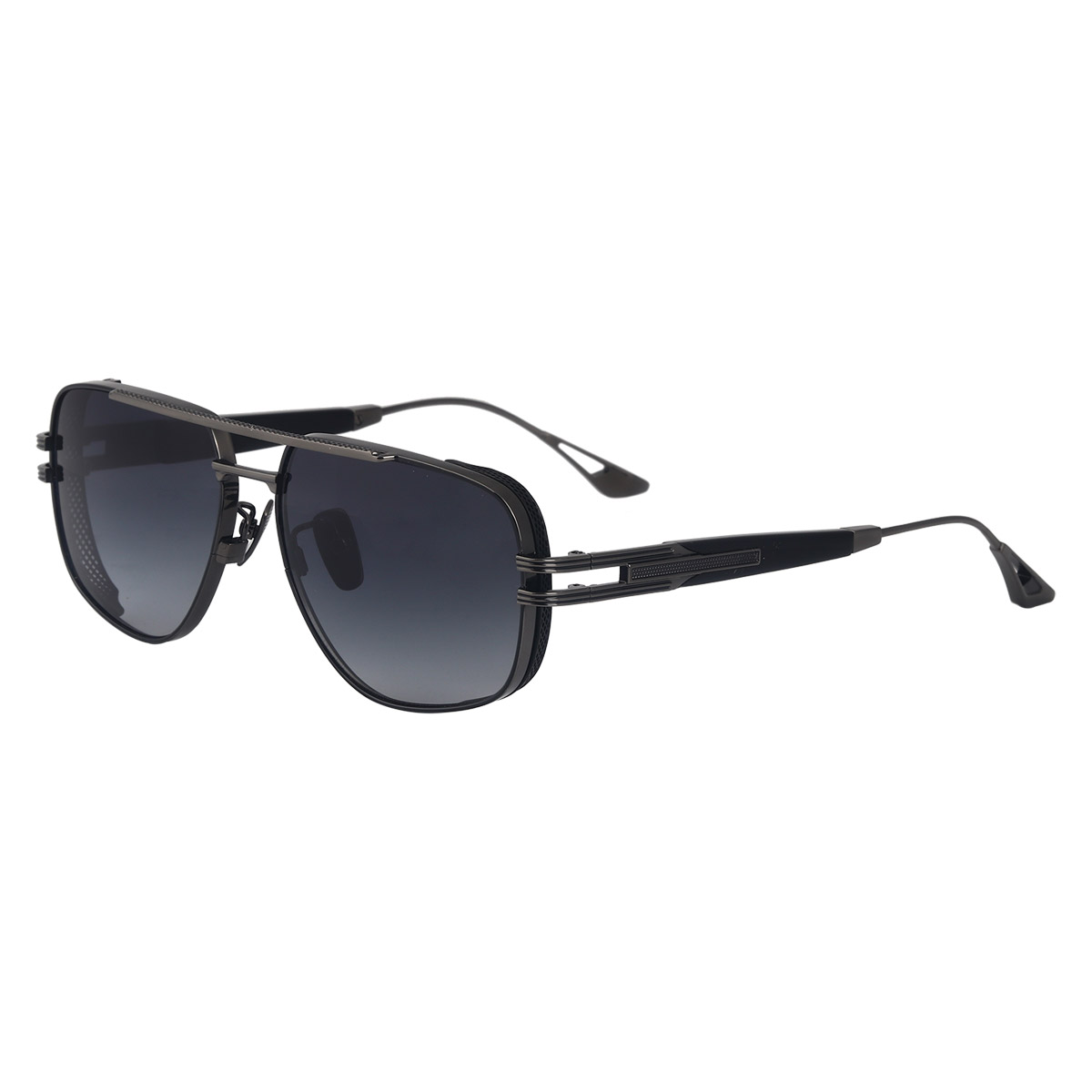 Japanese titanium shaped frame unisex pure titanium sunglasses Japanese titanium shaped frame unisex pure titanium sunglasses