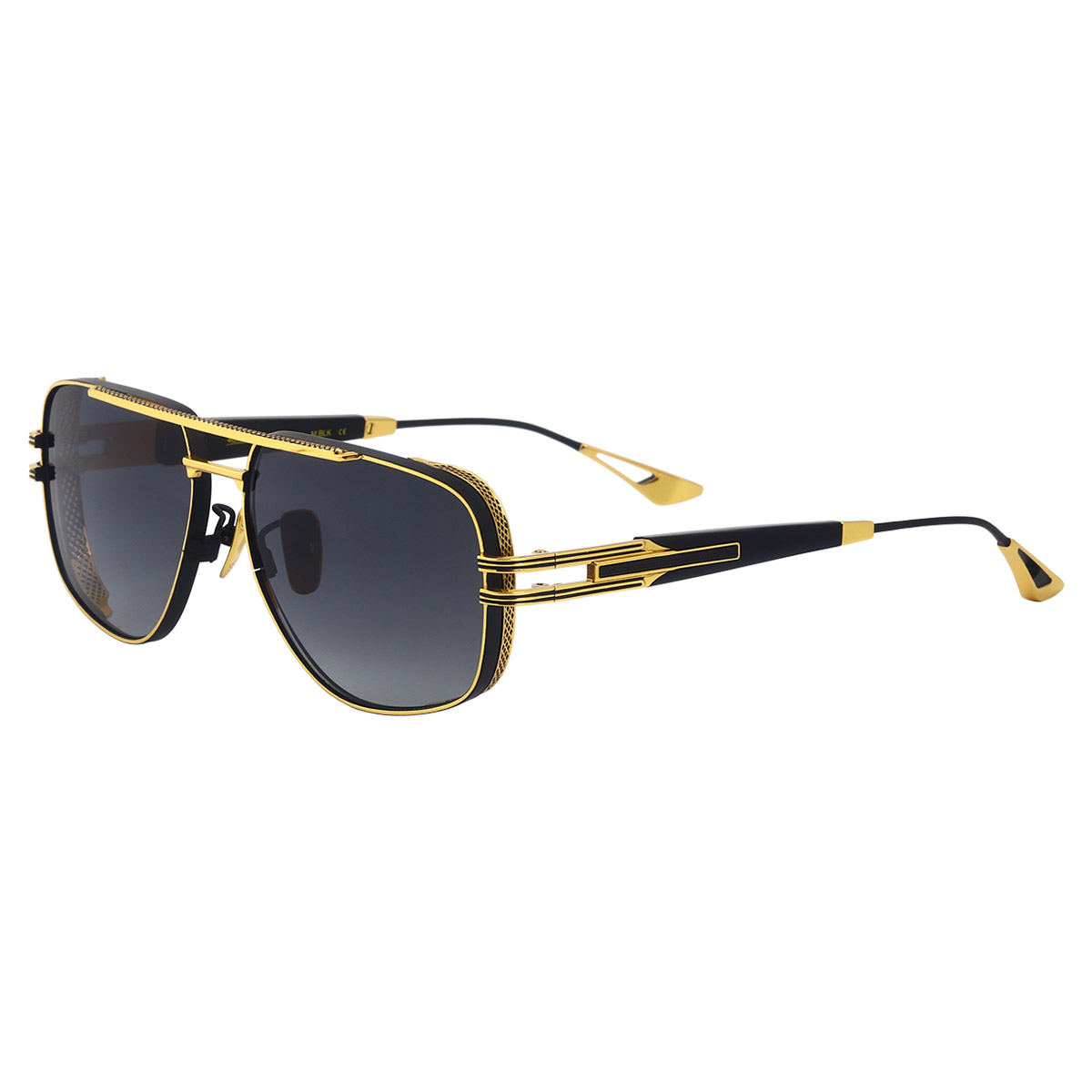 Japanese titanium shaped frame unisex pure titanium sunglasses Japanese titanium shaped frame unisex pure titanium sunglasses