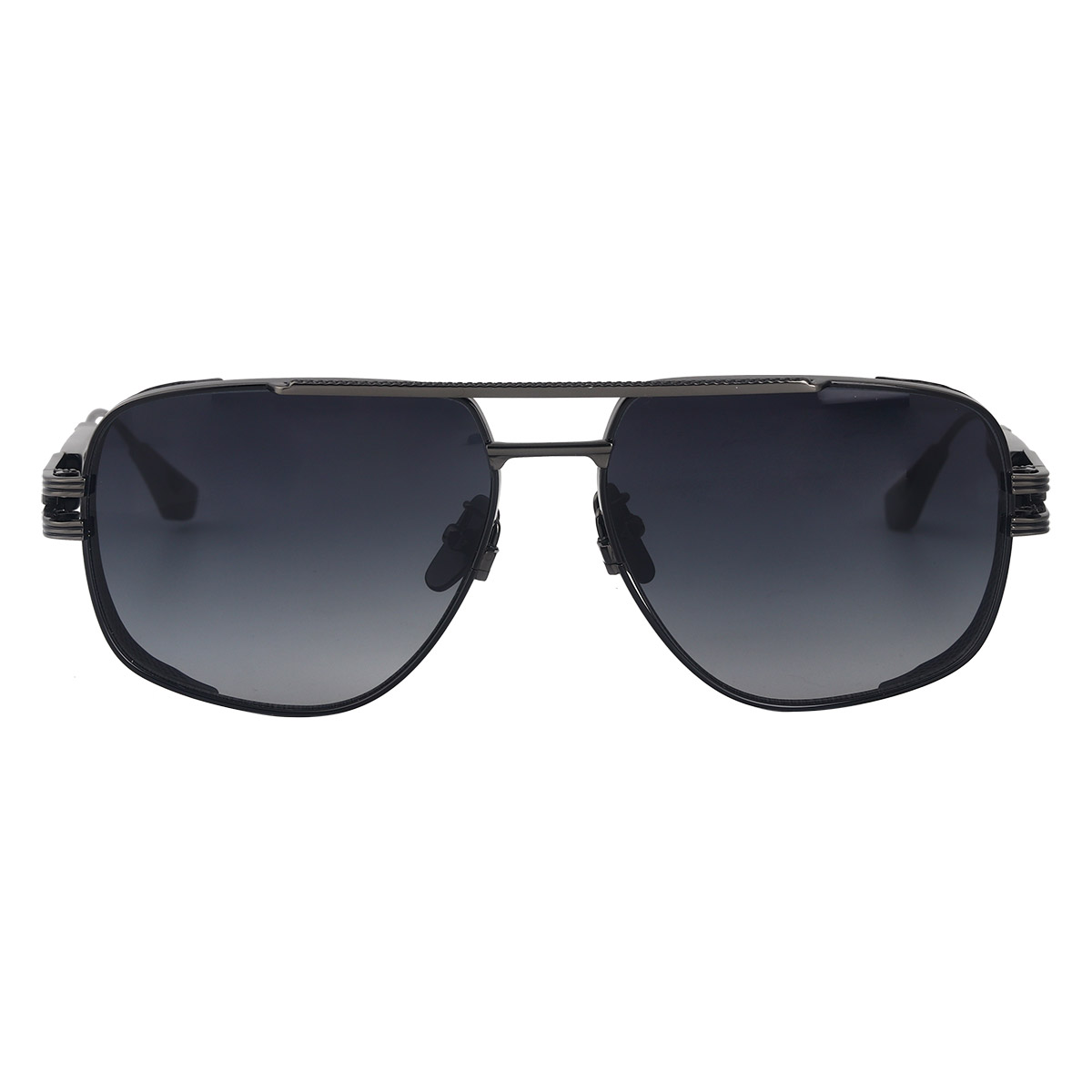 Japanese titanium shaped frame unisex pure titanium sunglasses Japanese titanium shaped frame unisex pure titanium sunglasses