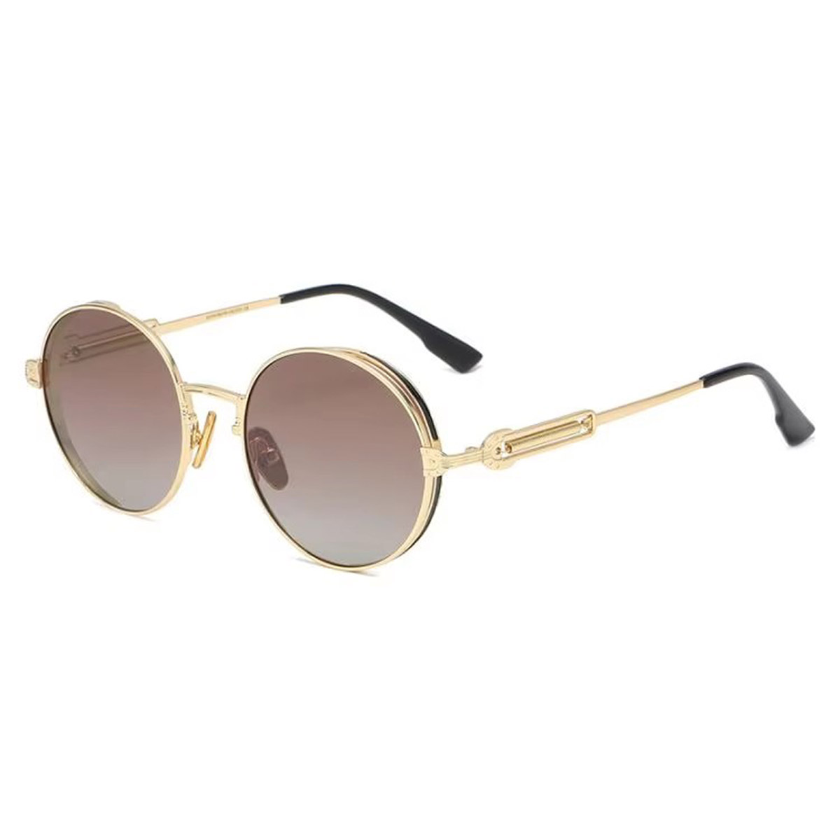 TAC High Definition Light Filter Anti-Glare pure titanium sunglasses TAC High Definition Light Filter Anti-Glare pure titanium sunglasses