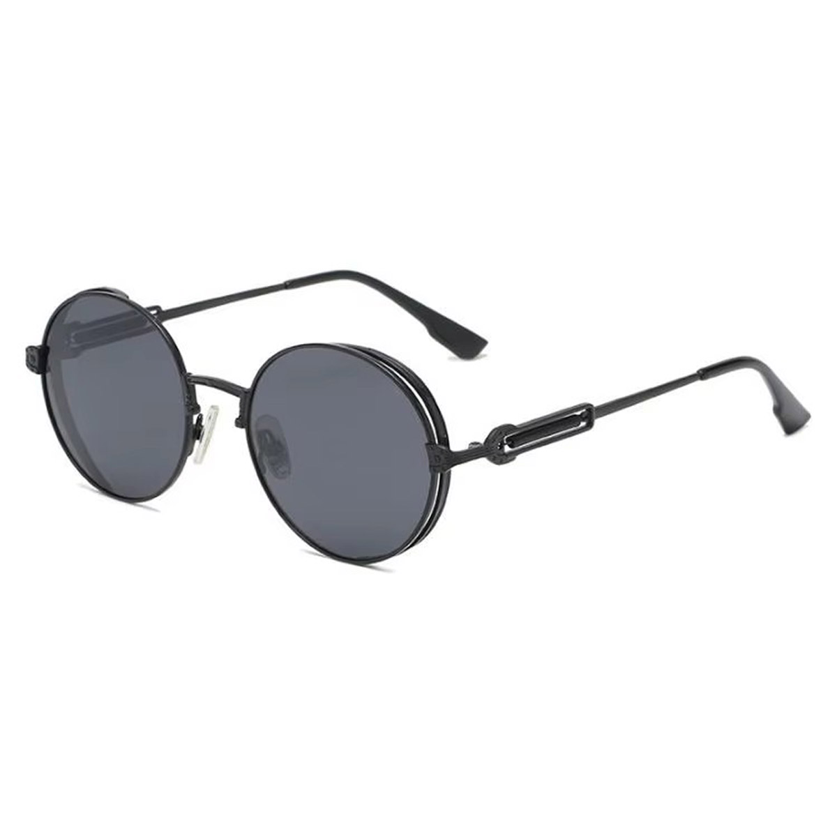 TAC High Definition Light Filter Anti-Glare pure titanium sunglasses TAC High Definition Light Filter Anti-Glare pure titanium sunglasses
