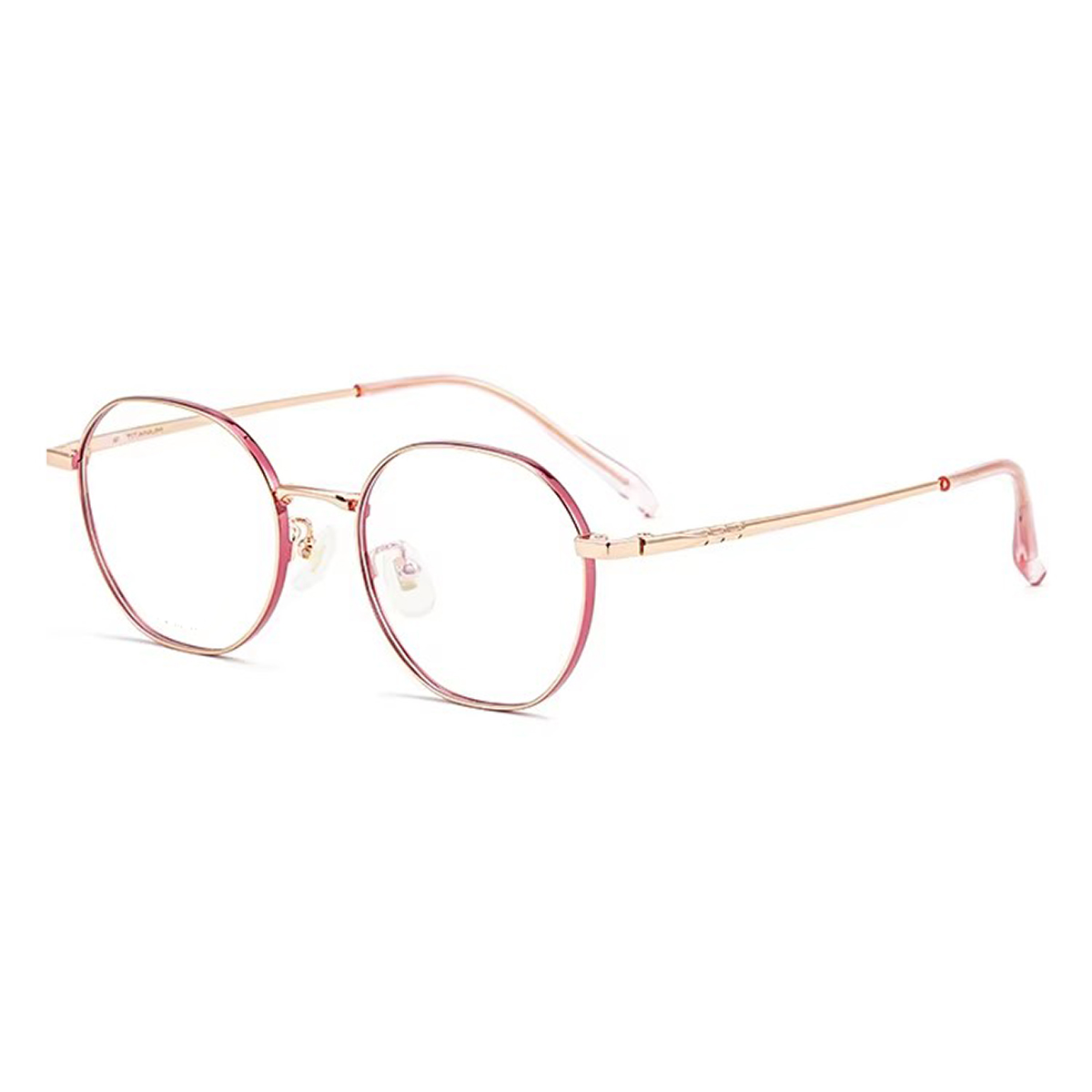 Frameless sweat-resistant multi-color pure titanium optical lens Frameless sweat-resistant multi-color pure titanium optical lens