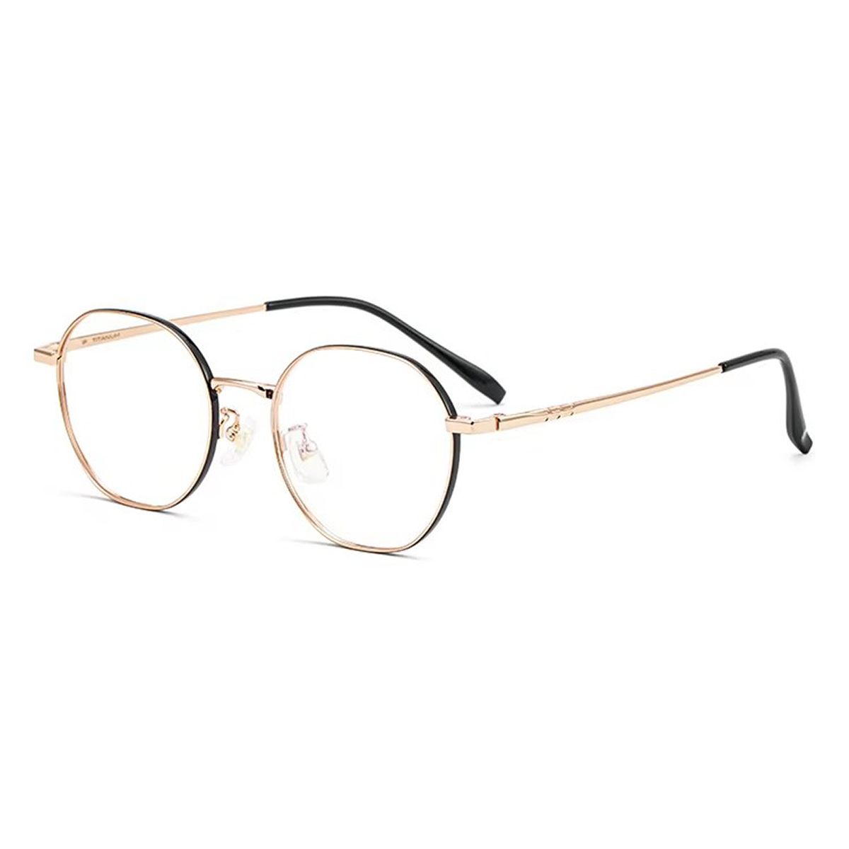 Frameless sweat-resistant multi-color pure titanium optical lens Frameless sweat-resistant multi-color pure titanium optical lens