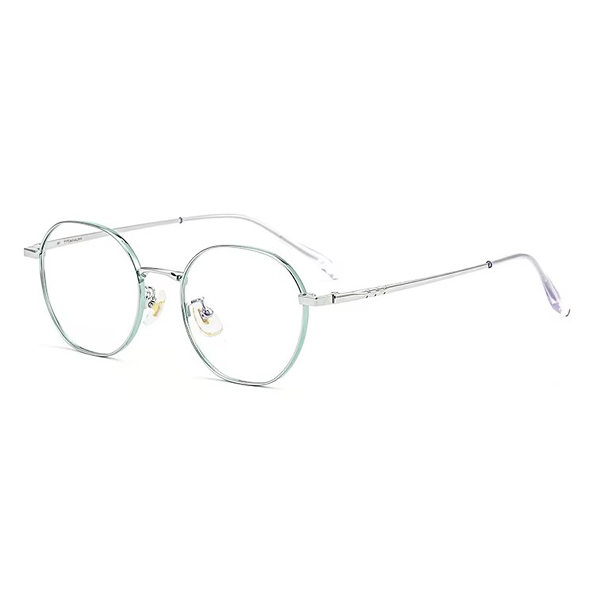 Frameless sweat-resistant multi-color pure titanium optical lens Frameless sweat-resistant multi-color pure titanium optical lens