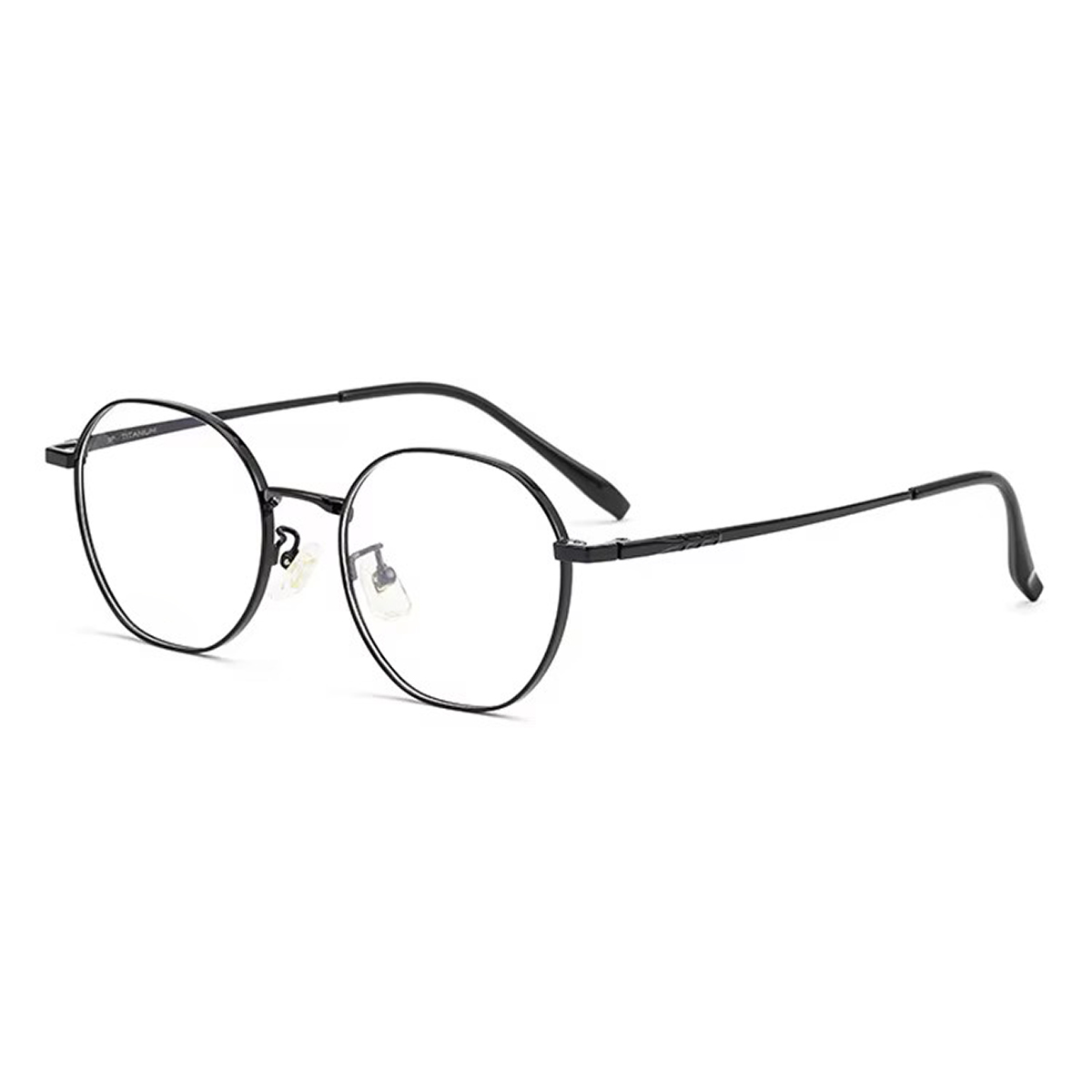 Frameless sweat-resistant multi-color pure titanium optical lens Frameless sweat-resistant multi-color pure titanium optical lens