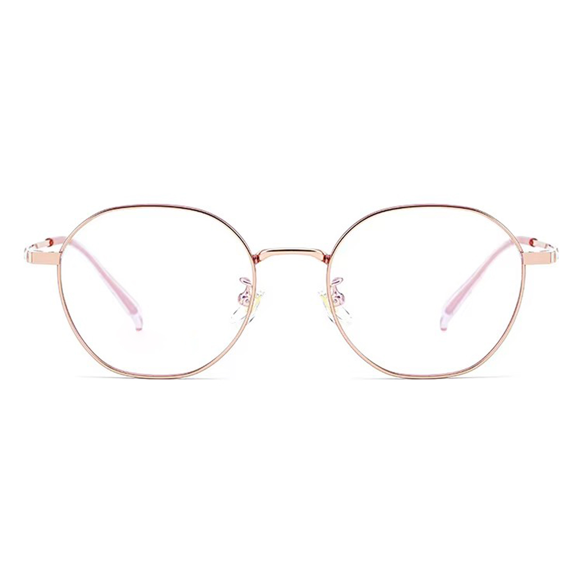 Frameless sweat-resistant multi-color pure titanium optical lens Frameless sweat-resistant multi-color pure titanium optical lens