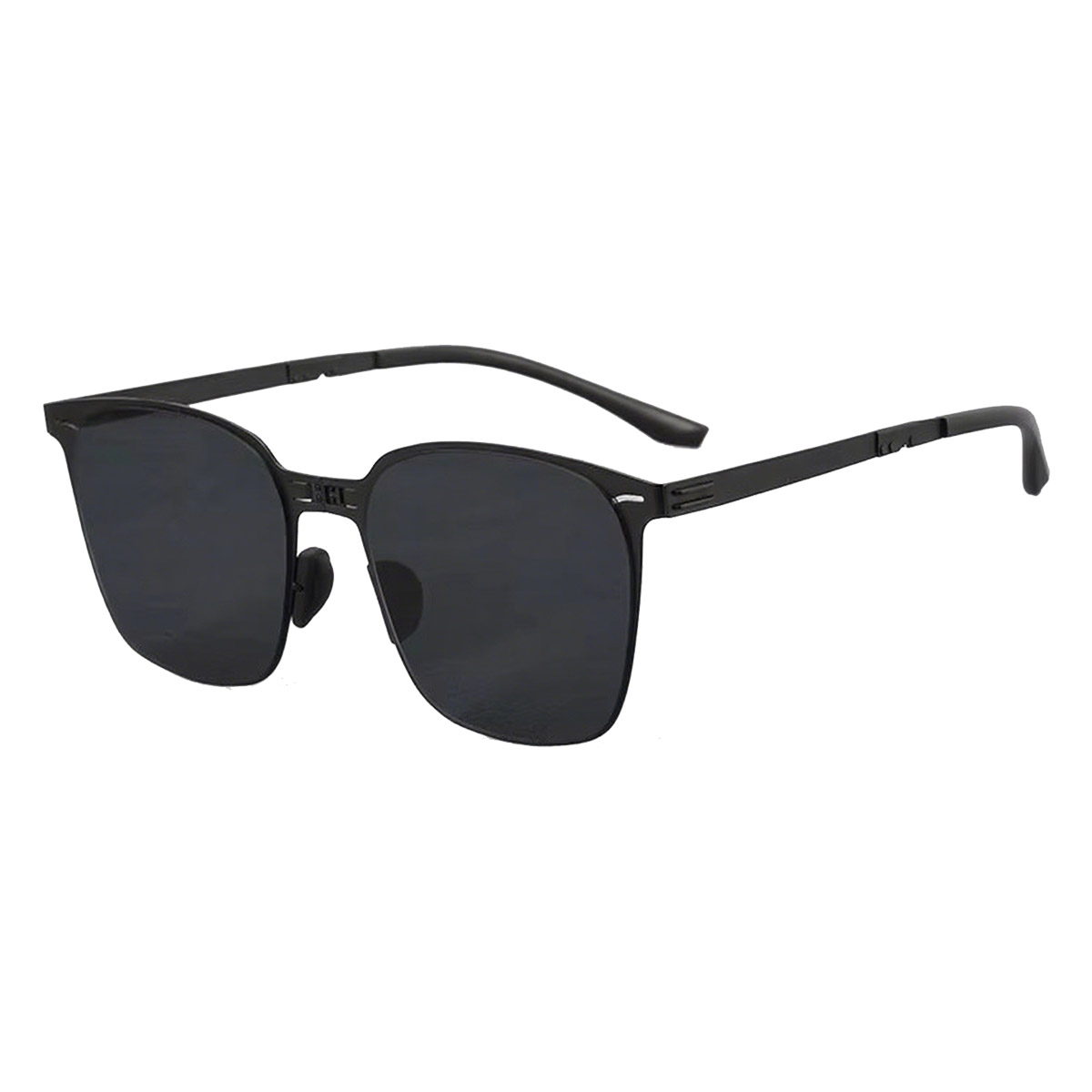 Folding Full Frame Magaang Unisex Metal Sunglasses Folding Full Frame Magaang Unisex Metal Sunglasses