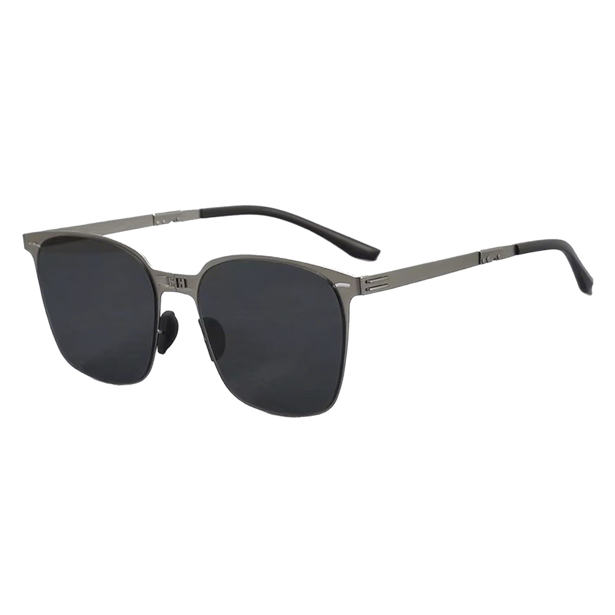 Folding Full Frame Magaang Unisex Metal Sunglasses Folding Full Frame Magaang Unisex Metal Sunglasses