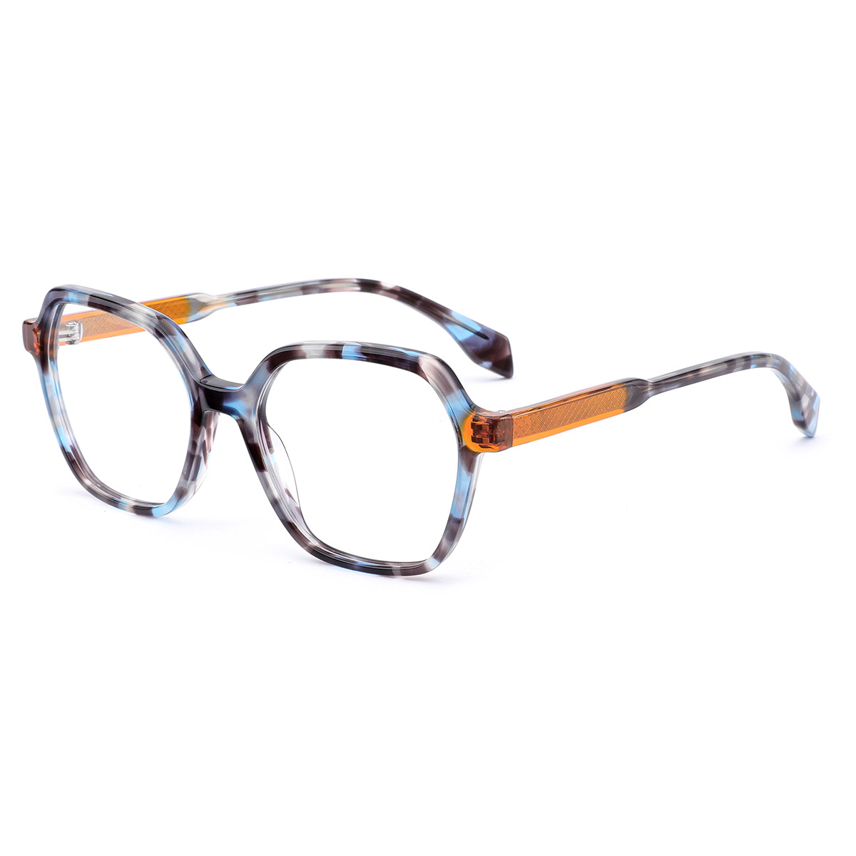 Retro classic tortoiseshell acetate optical glasses Retro classic tortoiseshell acetate optical glasses
