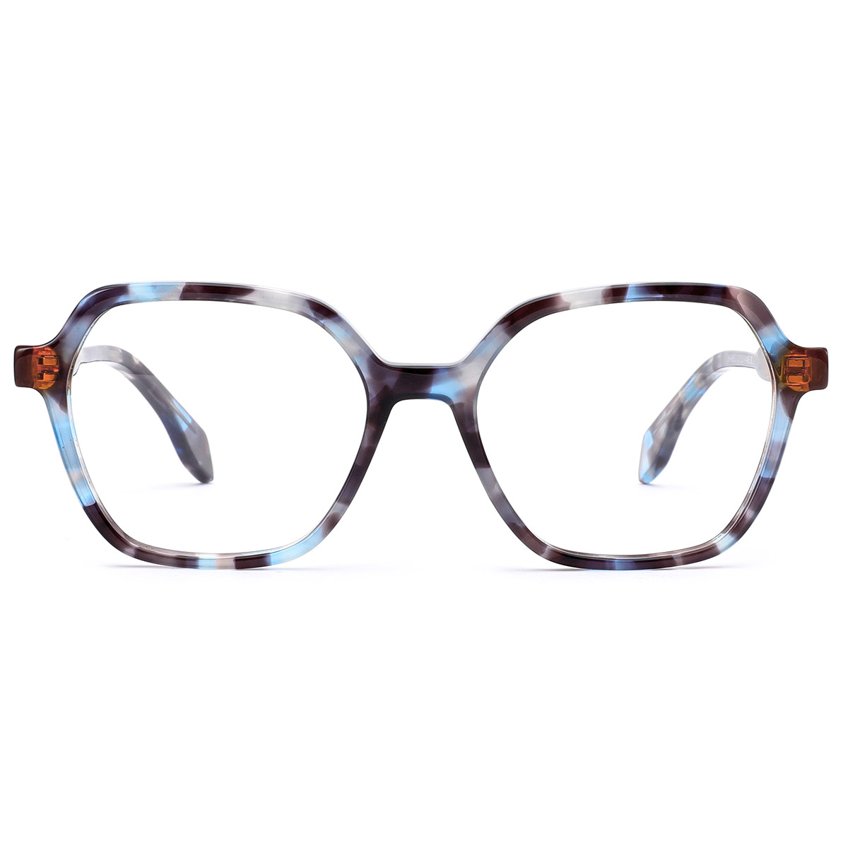 Retro classic tortoiseshell acetate optical glasses Retro classic tortoiseshell acetate optical glasses