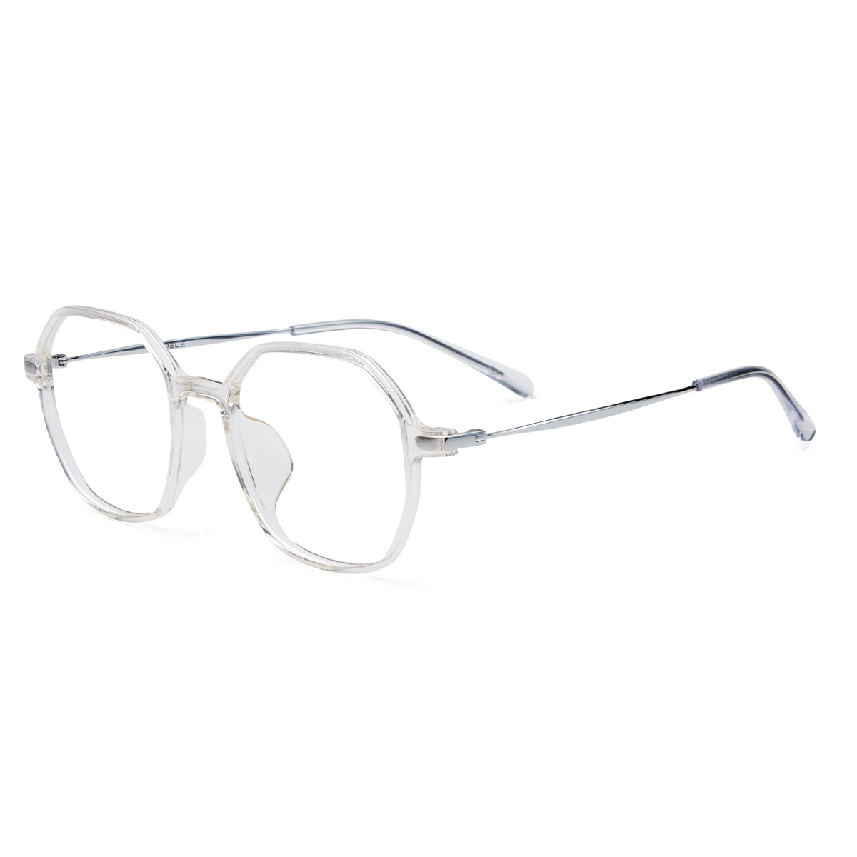 Ultra-light at drop-resistant metal TR optical glasses