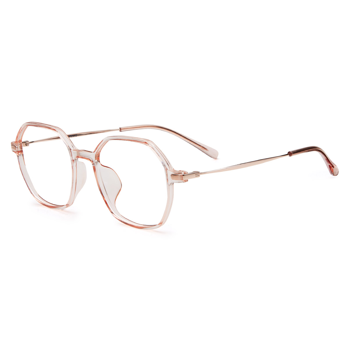 Ultra-light at drop-resistant metal TR optical glasses Ultra-light at drop-resistant metal TR optical glasses