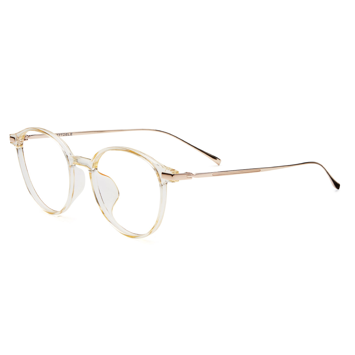 Anti-slip at shock-resistant dual-mode metal TR optical glasses Anti-slip at shock-resistant dual-mode metal TR optical glasses