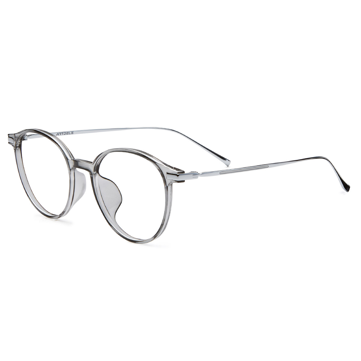 Anti-slip at shock-resistant dual-mode metal TR optical glasses Anti-slip at shock-resistant dual-mode metal TR optical glasses