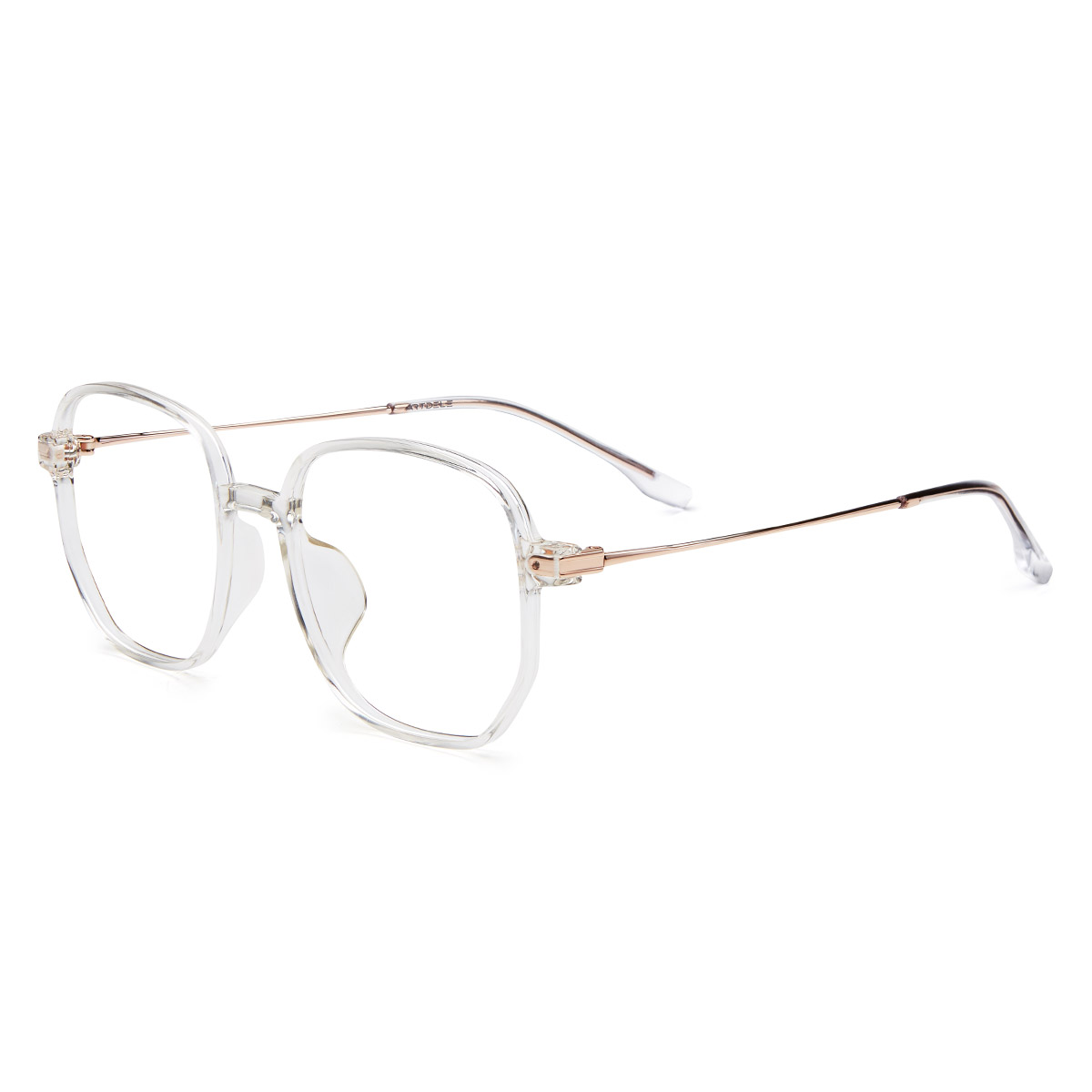 Ultra-light anti-allergic metal TR optical glasses