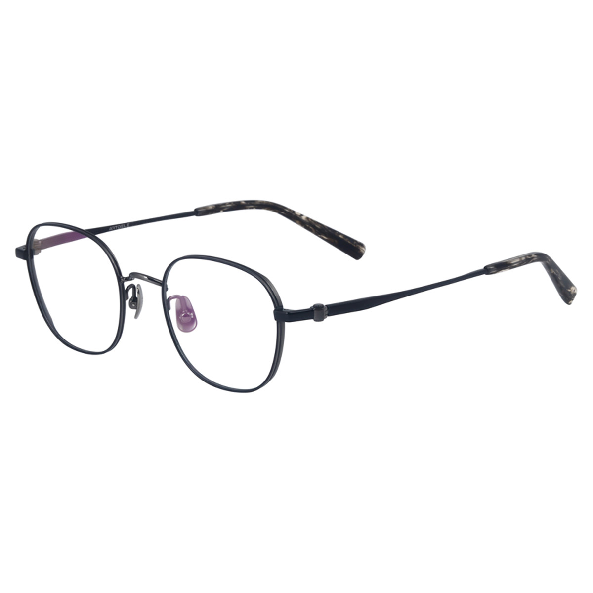 Full frame ergonomic purong titanium optical na baso Full frame ergonomic purong titanium optical na baso