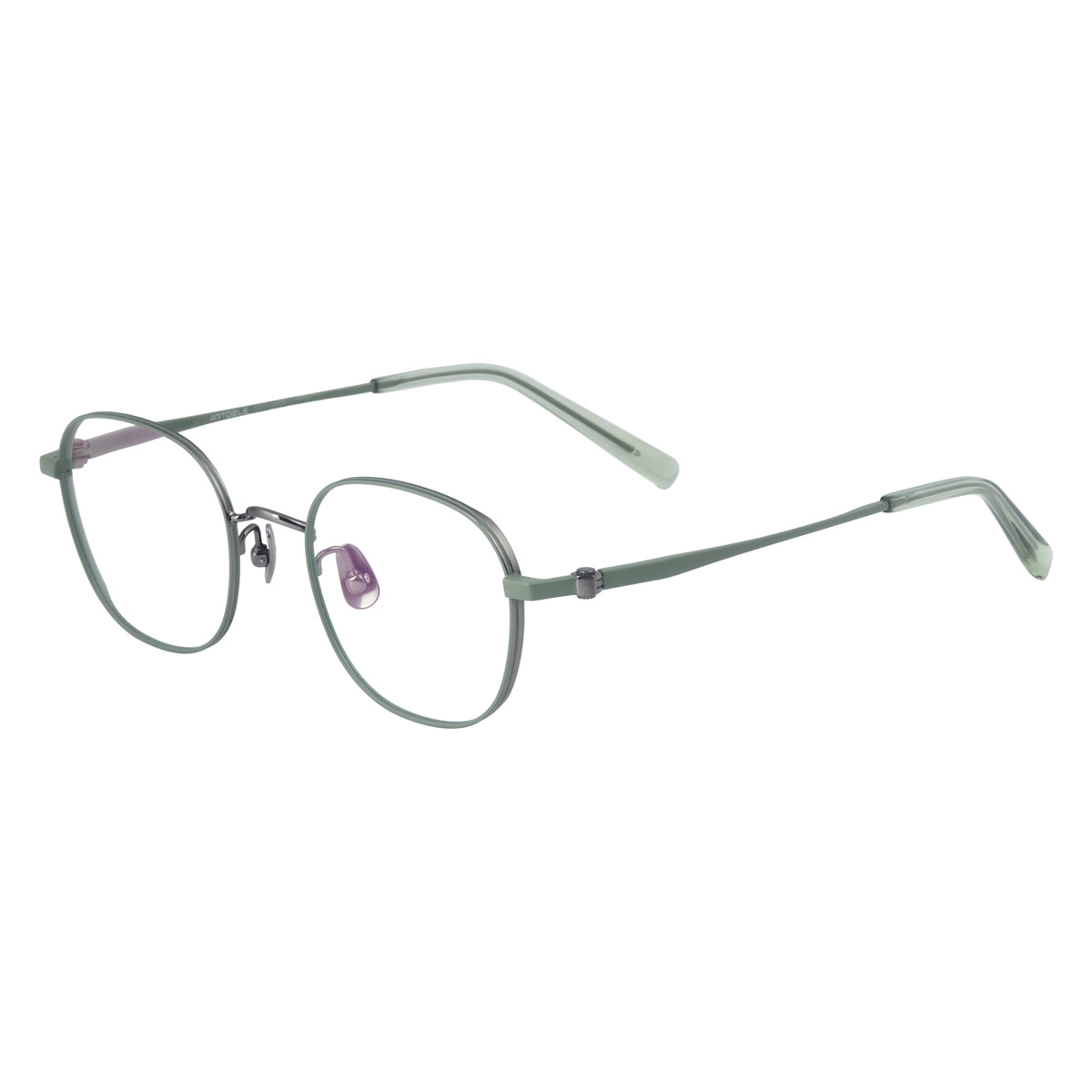 Full frame ergonomic purong titanium optical na baso Full frame ergonomic purong titanium optical na baso