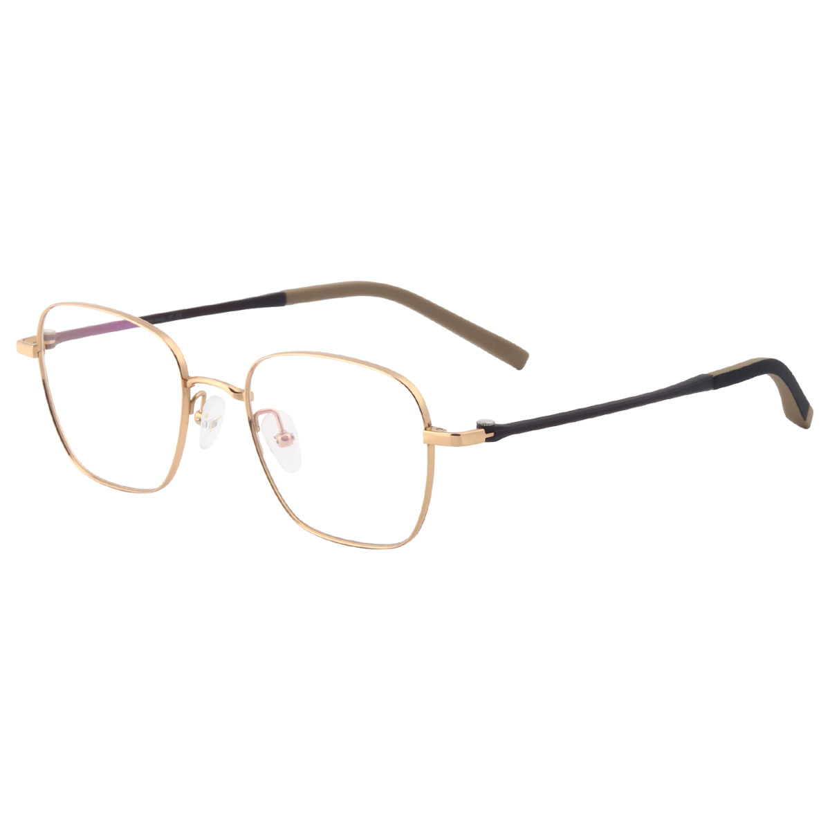 Pressure-resistant at shock-resistant titanium ultem optical glasses