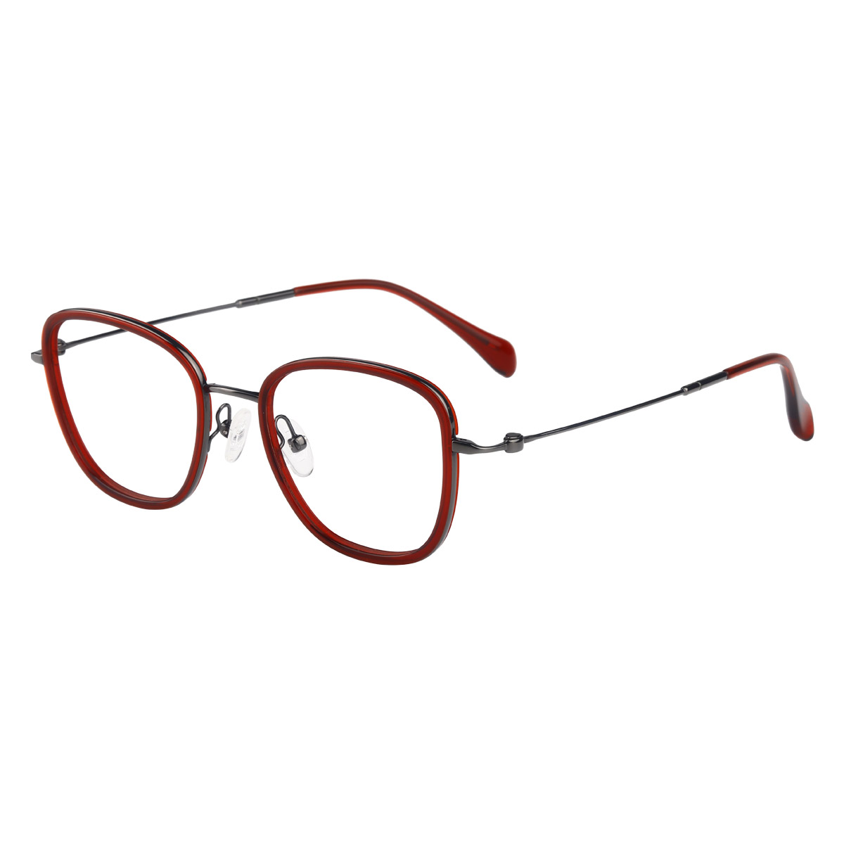Japanese ultra-thin commuter titanium acetate optical glasses