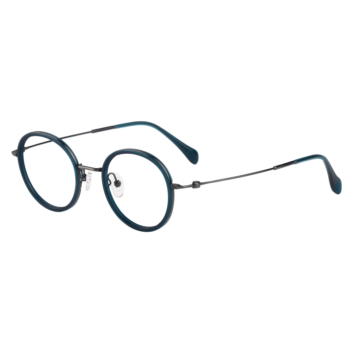 Japanese na simpleng high-end na titanium acetate optical glasses Japanese na simpleng high-end na titanium acetate optical glasses