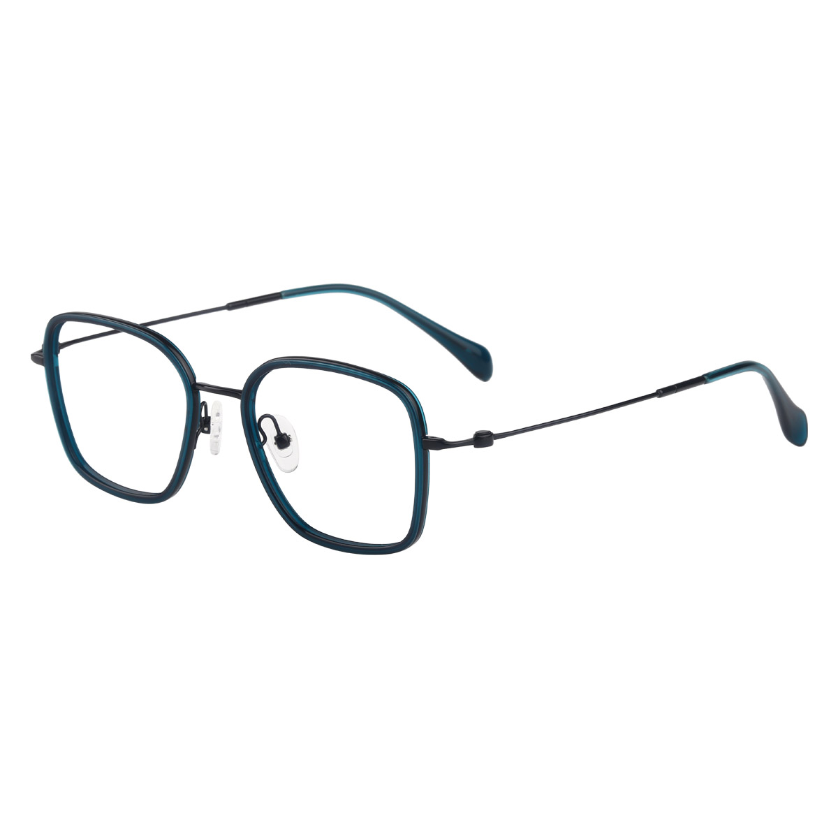 Japanese trendy multi-color titanium acetate optical glasses Japanese trendy multi-color titanium acetate optical glasses