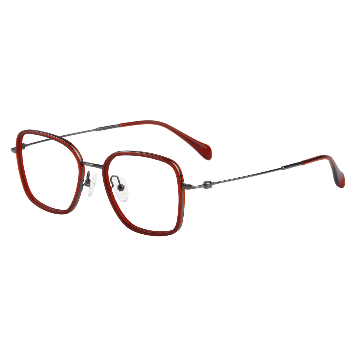 Japanese trendy multi-color titanium acetate optical glasses Japanese trendy multi-color titanium acetate optical glasses