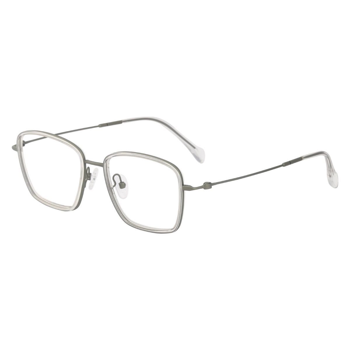 Ultra-manipis na hypoallergenic titanium acetate optical glasses