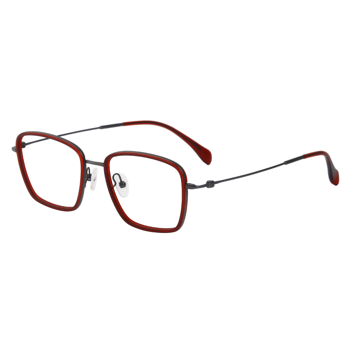 Ultra-manipis na hypoallergenic titanium acetate optical glasses Ultra-manipis na hypoallergenic titanium acetate optical glasses
